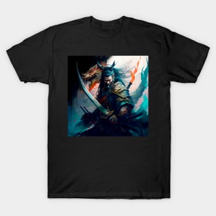 Dragon slain. T-Shirt